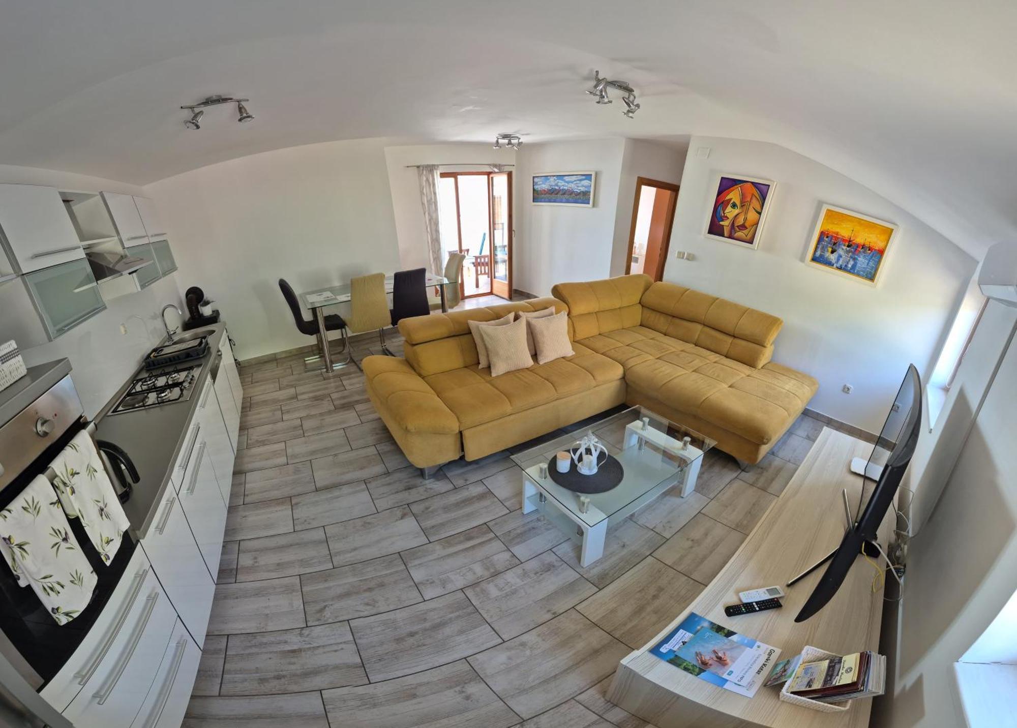 Spirit Of The Sea Apartment Dramalj Bagian luar foto