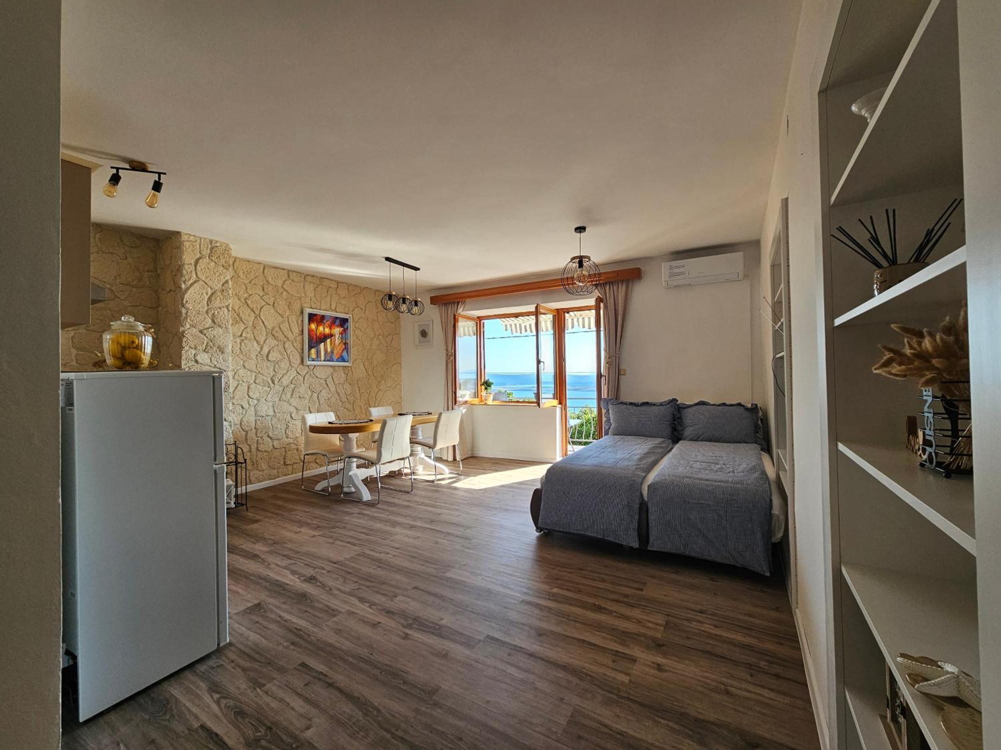 Spirit Of The Sea Apartment Dramalj Bagian luar foto