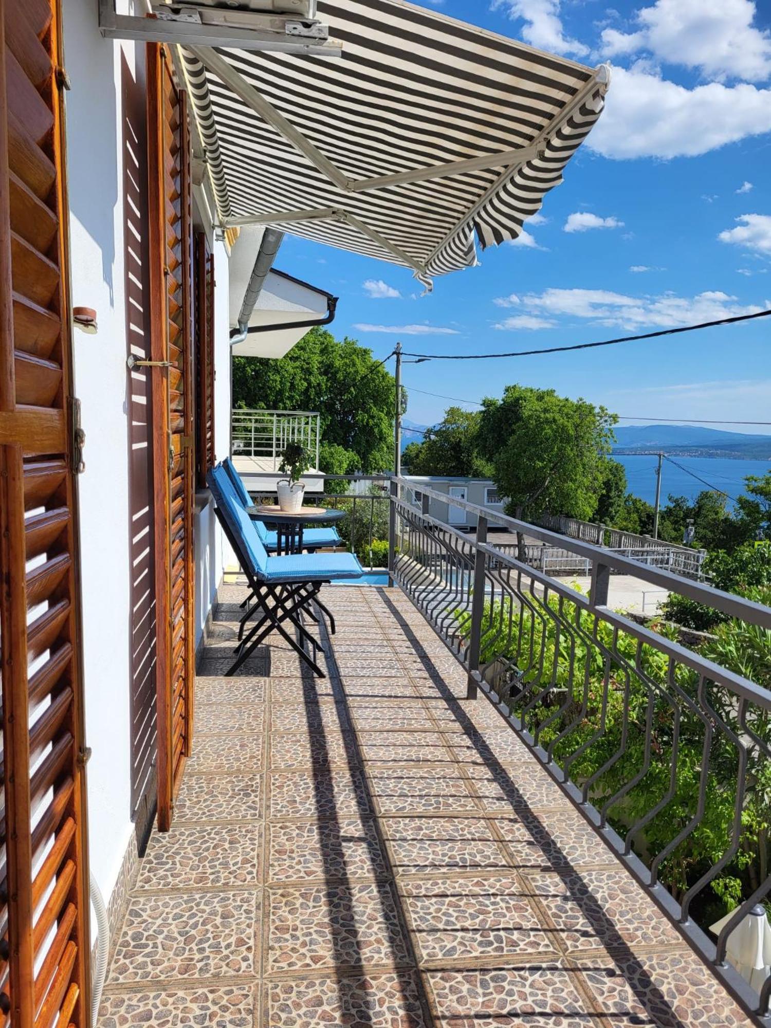 Spirit Of The Sea Apartment Dramalj Bagian luar foto