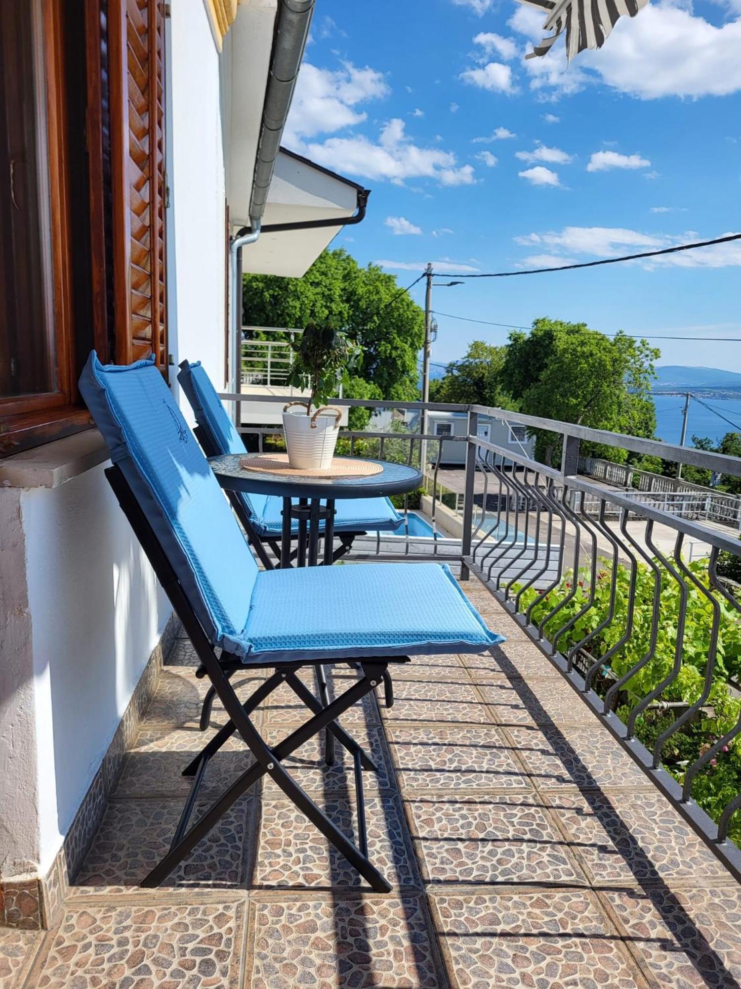 Spirit Of The Sea Apartment Dramalj Bagian luar foto